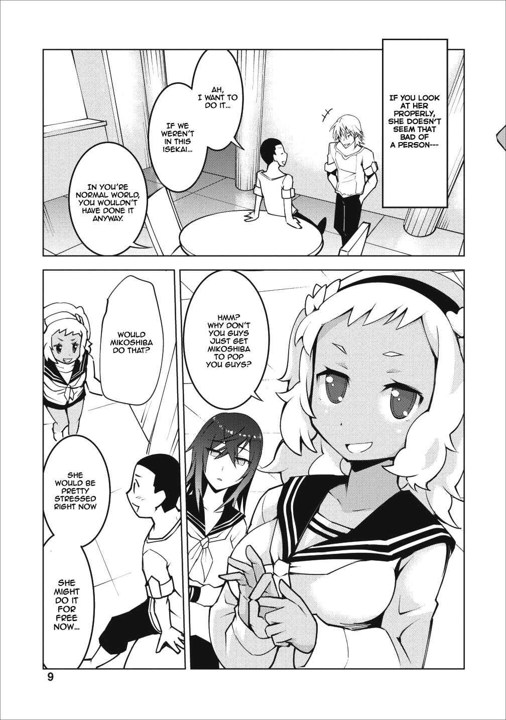 Class Teni De Ore Dake Haburaretara, Doukyuu Harem Tsukuru Koto Ni Shita Chapter 6 8